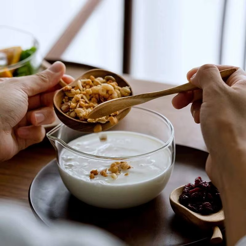 Bol en verre japonais, tasse à café au lait