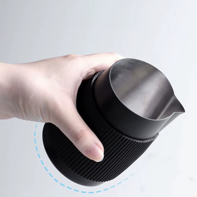 Tasse à café en acier inoxydable de 480 ml pour latte art