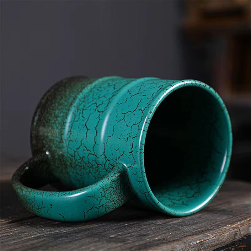 Tasse à café en céramique de grande capacité 600ml