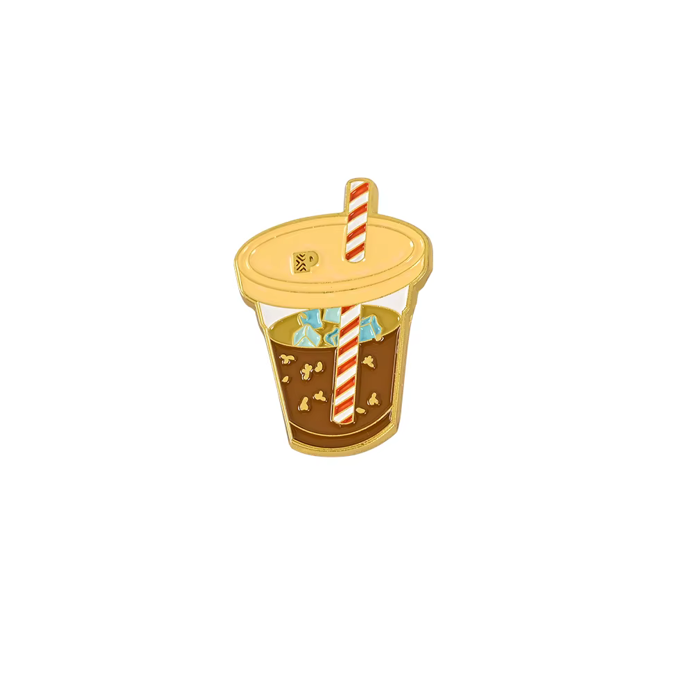 Jolies broches de café pour femmes et hommes