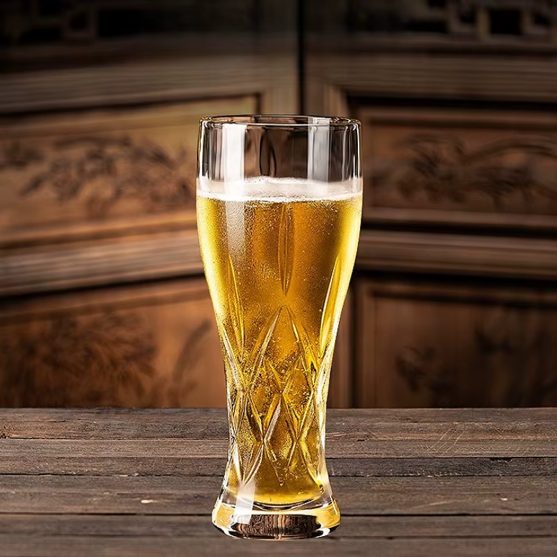 Verre à bière artisanal haut de gamme 330ml/500ml
