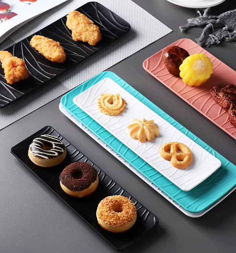 Assiette à Sushi de style japonais