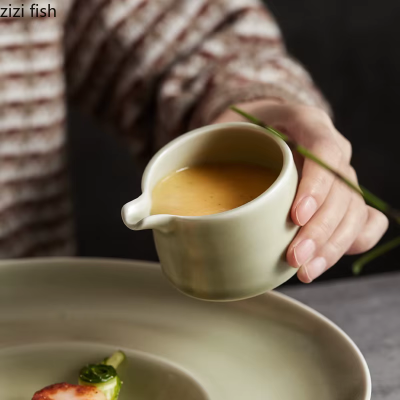Assiettes à Sauce en céramique 7cm