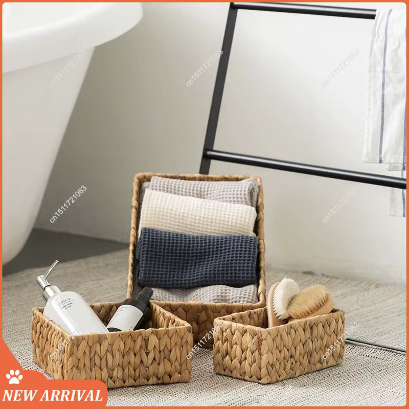 Emption! Paniers en osier pour organiser paquet de 3