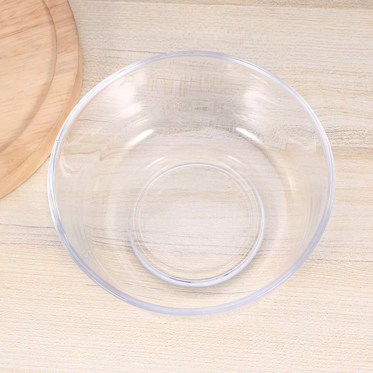 Bol en verre Transparent de 6 pouces