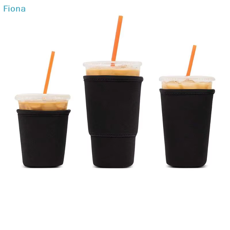 ☭ Manchon réutilisable pour café glacé