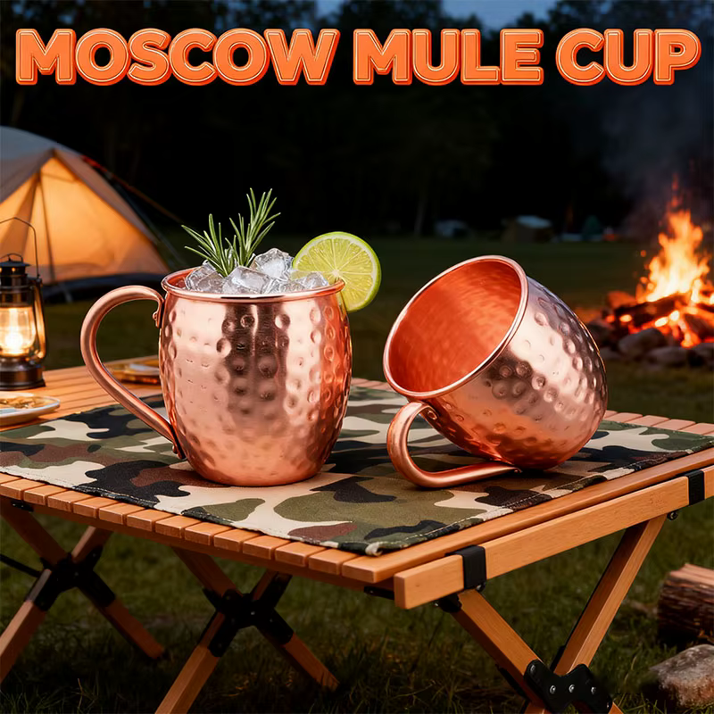 Tasse à Moscow Mule 100% Cuivre