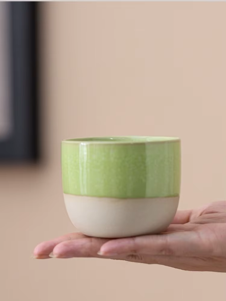 Tasse à café en céramique de Style bohémien