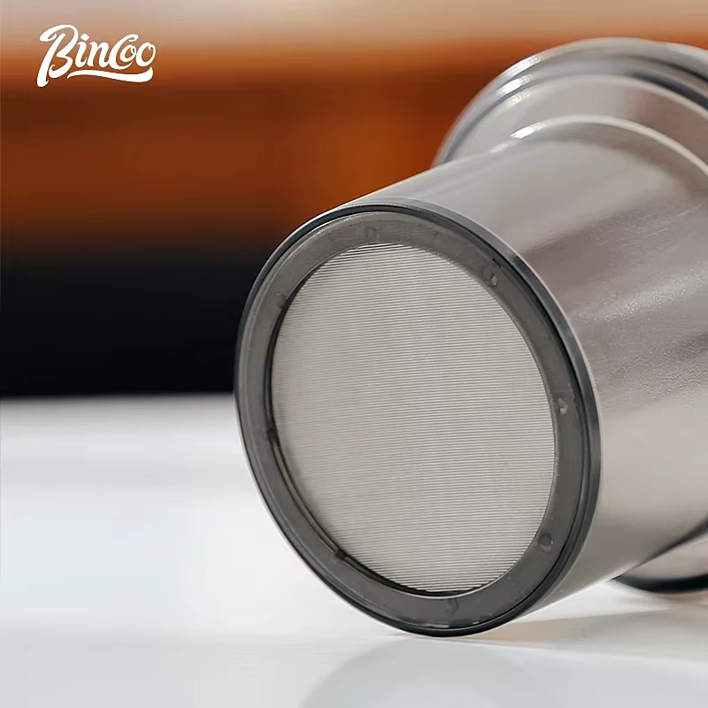 Filtre anti-goutte en verre portable