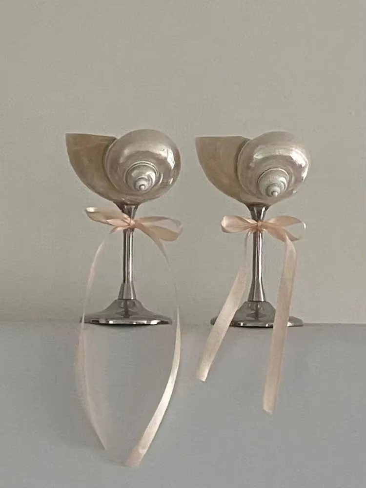 AhunderJiaz-verres à Champagne Vintage