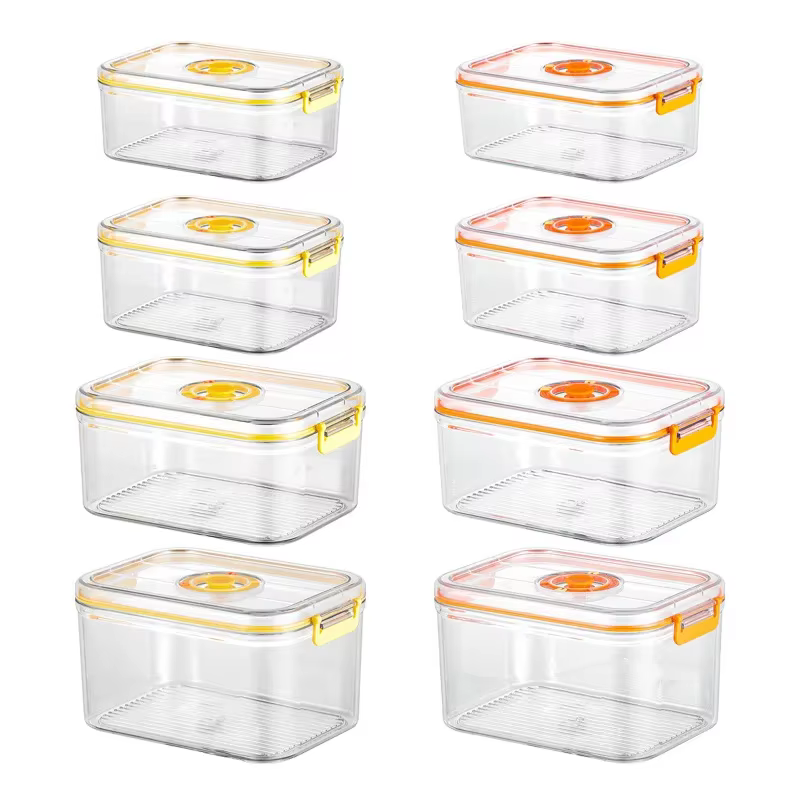 Boîte de conservation des aliments frais sous vide