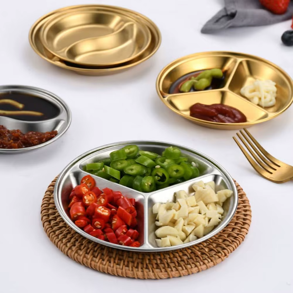 Mini bol rond individuel 2/3 grilles 10/12/14cm