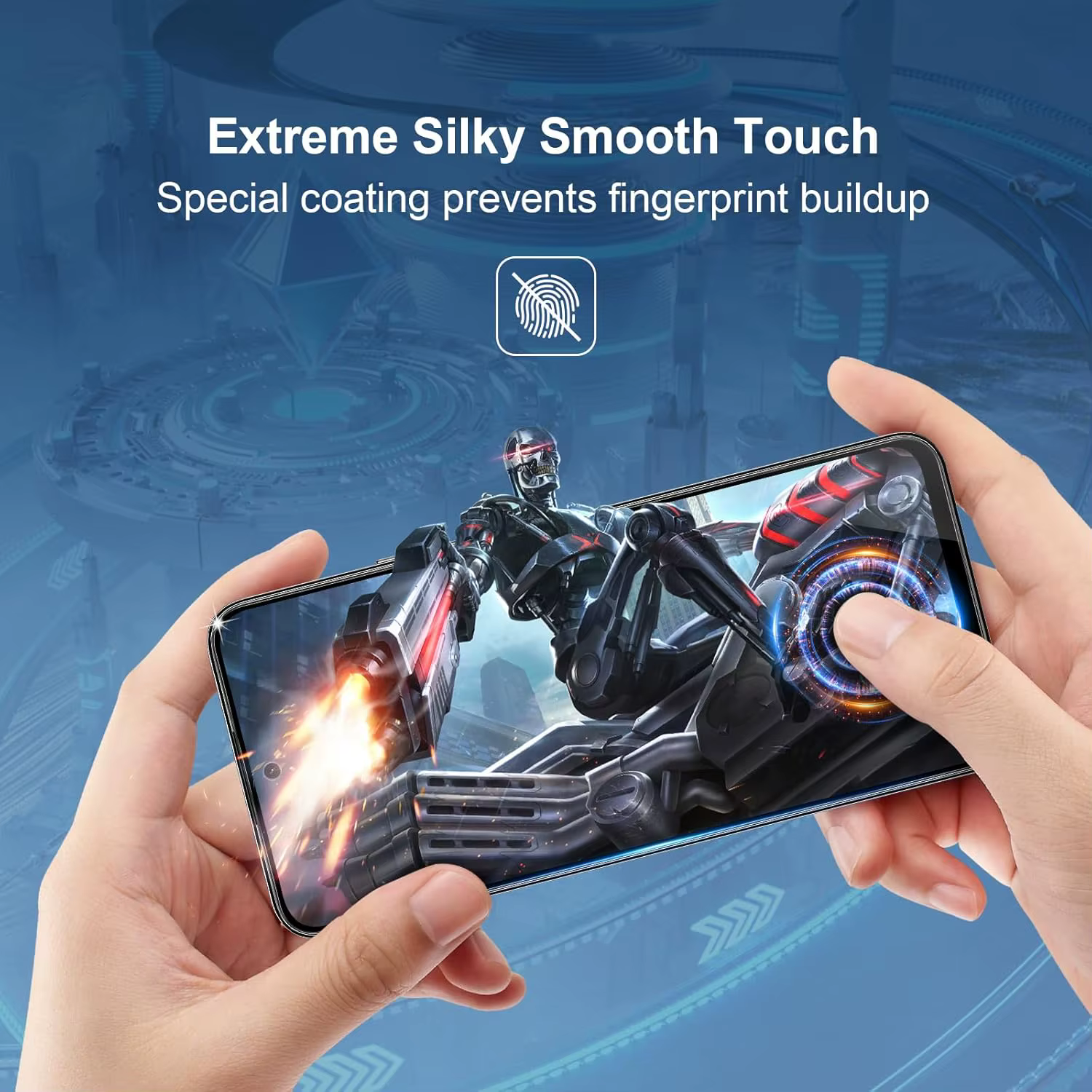 6.8 "verre trempé pour HONOR 200 Film de protection d'écran intelligent en verre