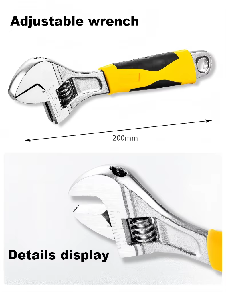 Kit d'outils ménagers très vendu, ensemble d'outils à main pour la réparation à domicile