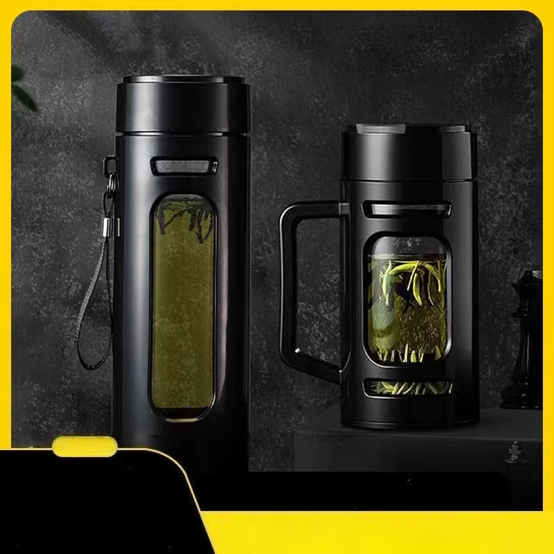 Tasse en verre à haute teneur en Borosilicate