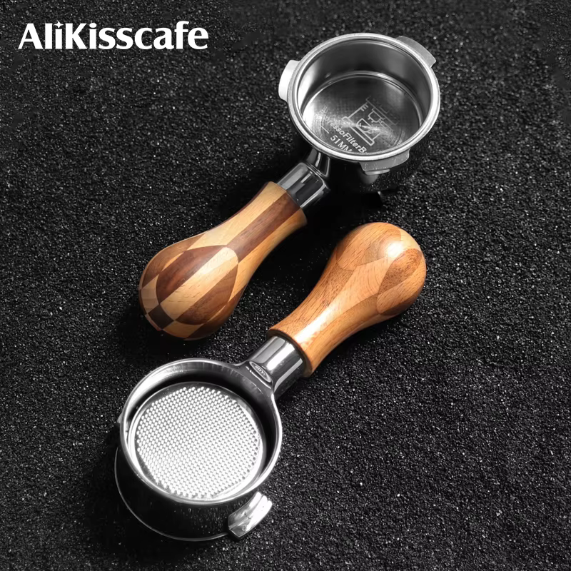 Porte-filtre à café sans fond