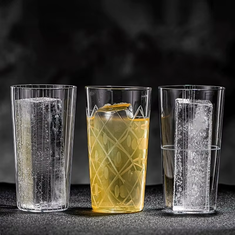 Verres à Cocktail gravés de Style japonais