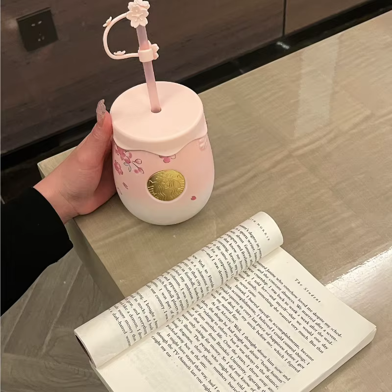 Starbucks – tasse colorée rose Sakura