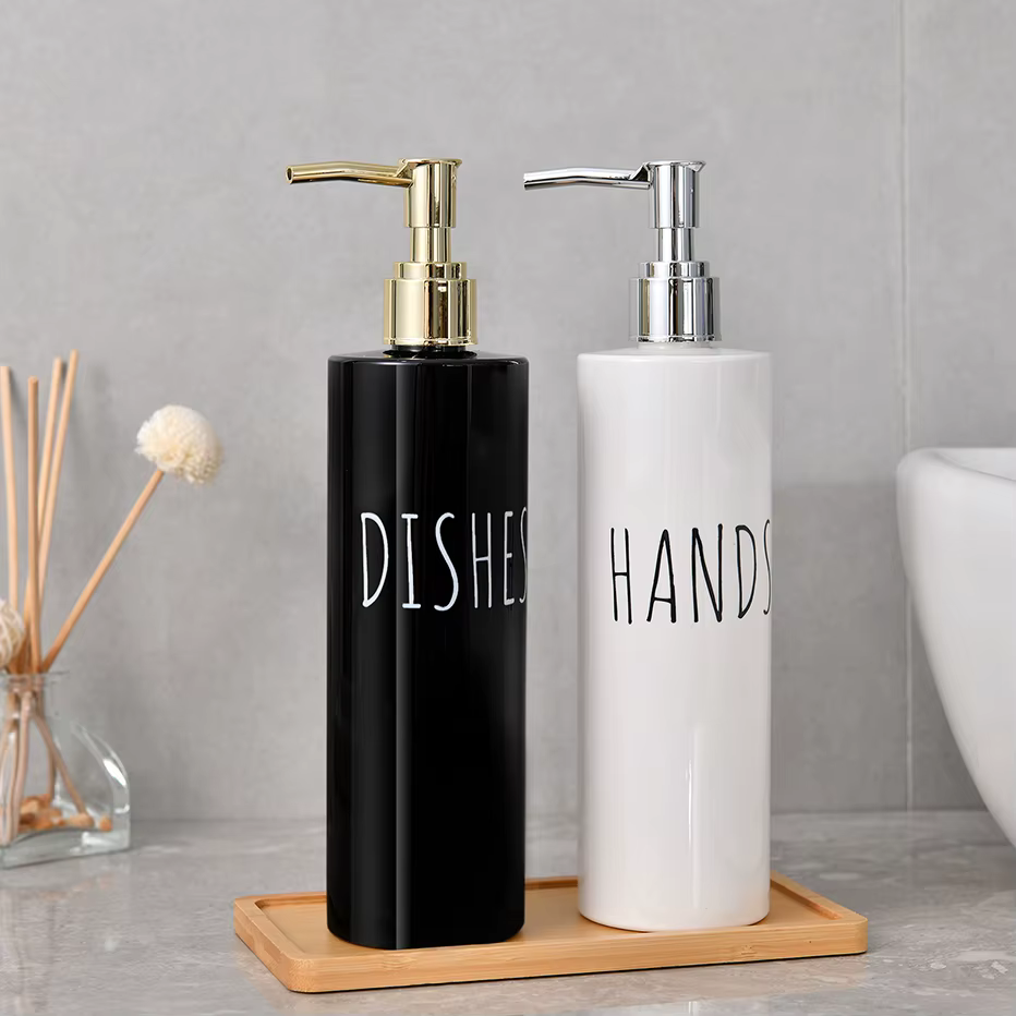 Distributeur de savon de cuisine