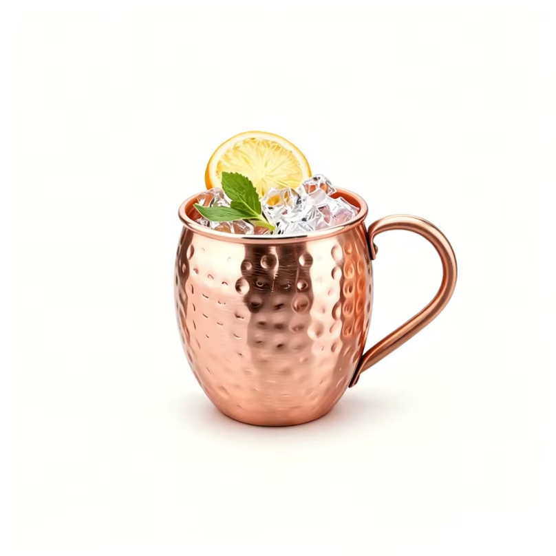 Mug Moscow Mule en cuivre durable