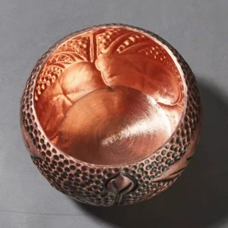 Tasse à café en cuivre pur