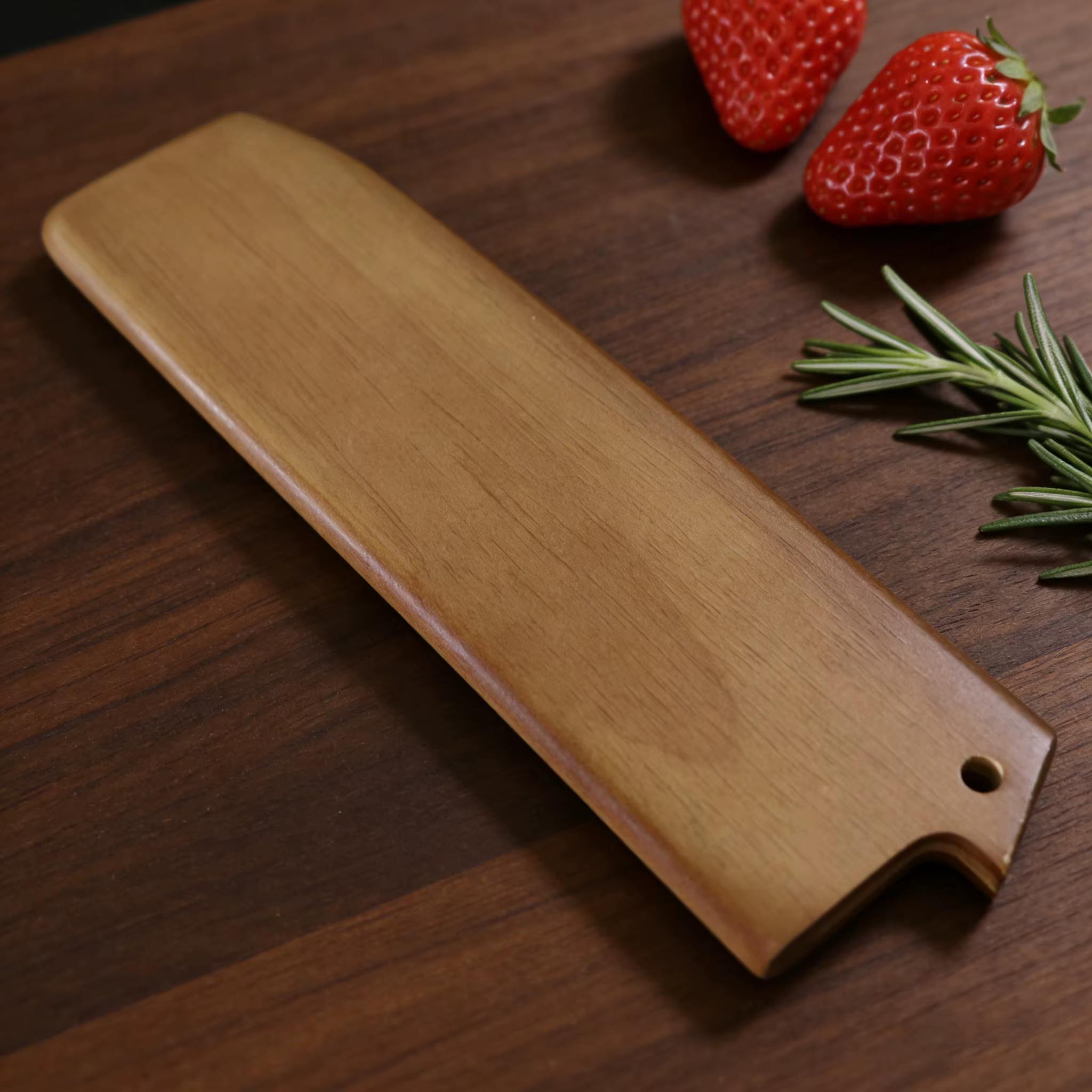 Gaine de couteau en bois de noyer de haute qualité