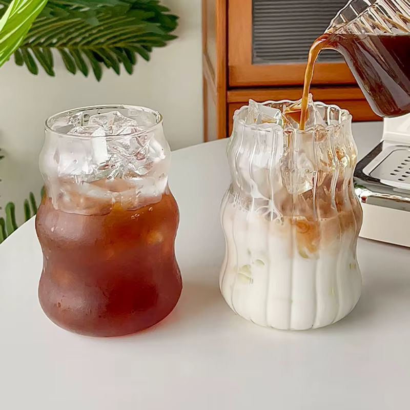 Verres à eau en verre de 530ml