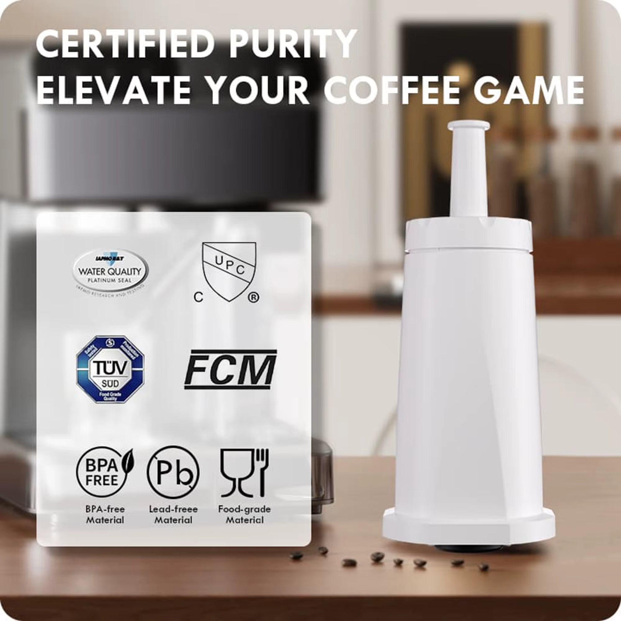 Filtre à café compatible avec Breville Oracle Touch BES990