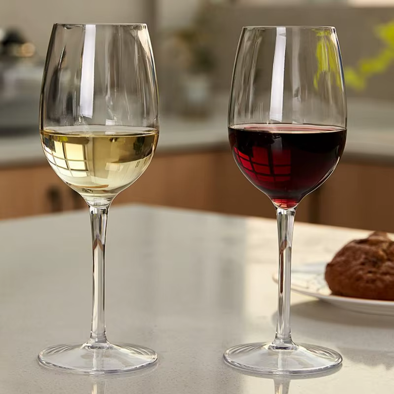 Verres à vin de bordeaux incassables