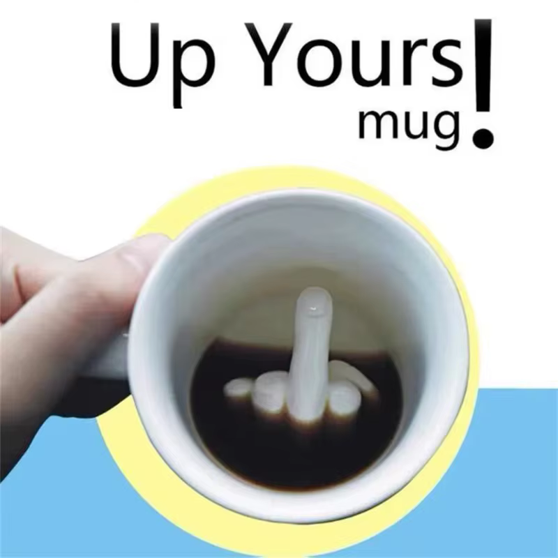 Tasse à eau créative et originale