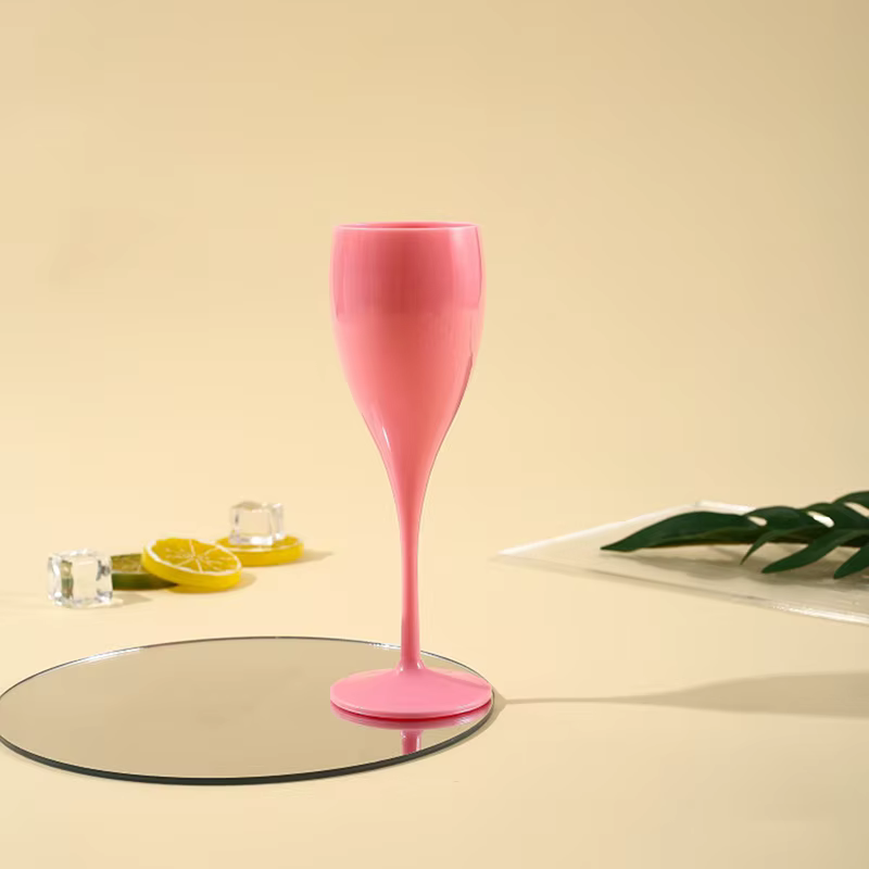 Flûtes à Champagne en Plastique