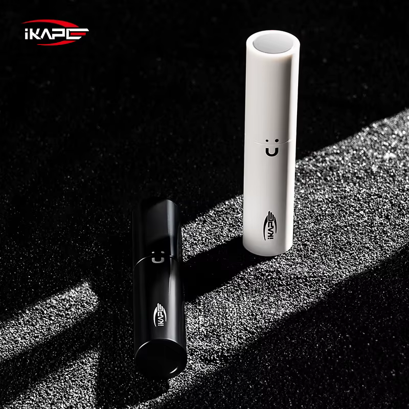 IKAPE RDT vaporisateur en verre accessoires de Machine à expresso 10ml grain de café antistatique