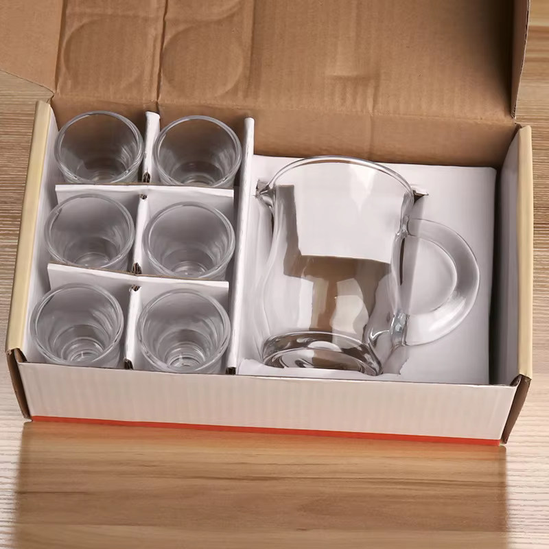 Ensemble de verres à vin avec poignée de 120ml