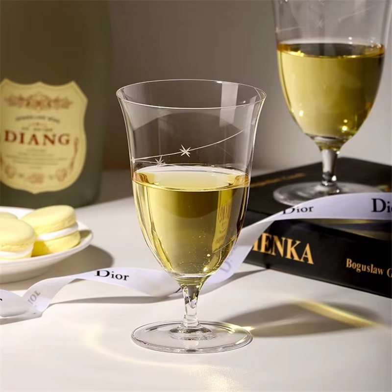 Verre à Vin Rouge Rétro Japonais Ultra-Mince