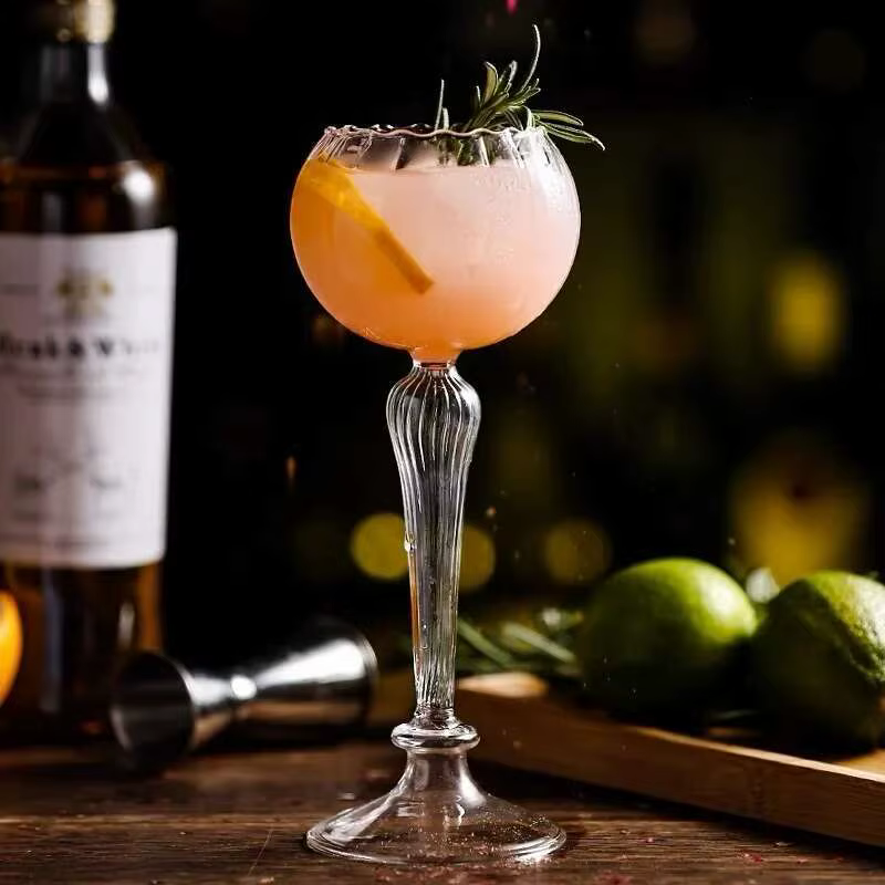Verre à Cocktail Vintage pour Bar