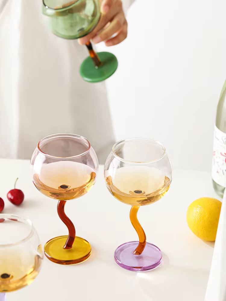 Gobelet de couleur, tasse à bulles