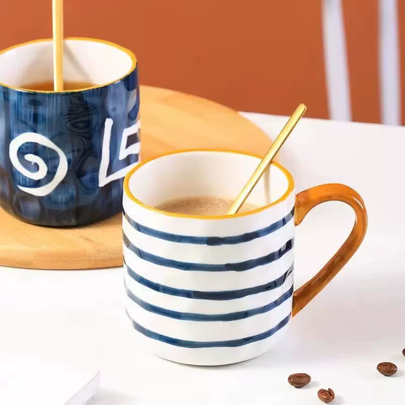 Tasse à café en céramique YWDL 400 ml