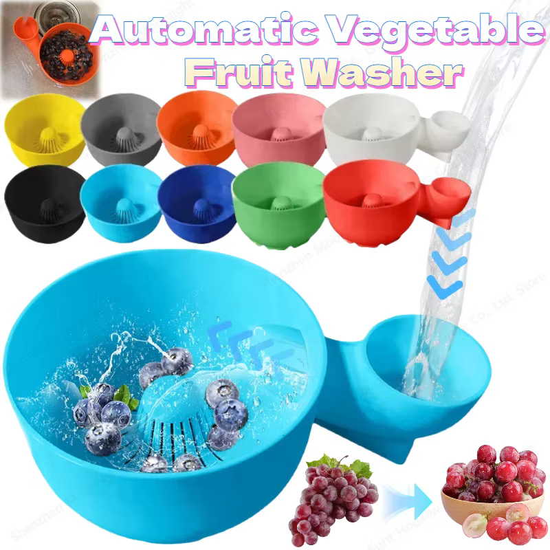 Lave-légumes Portable, bol de lavage de fruits
