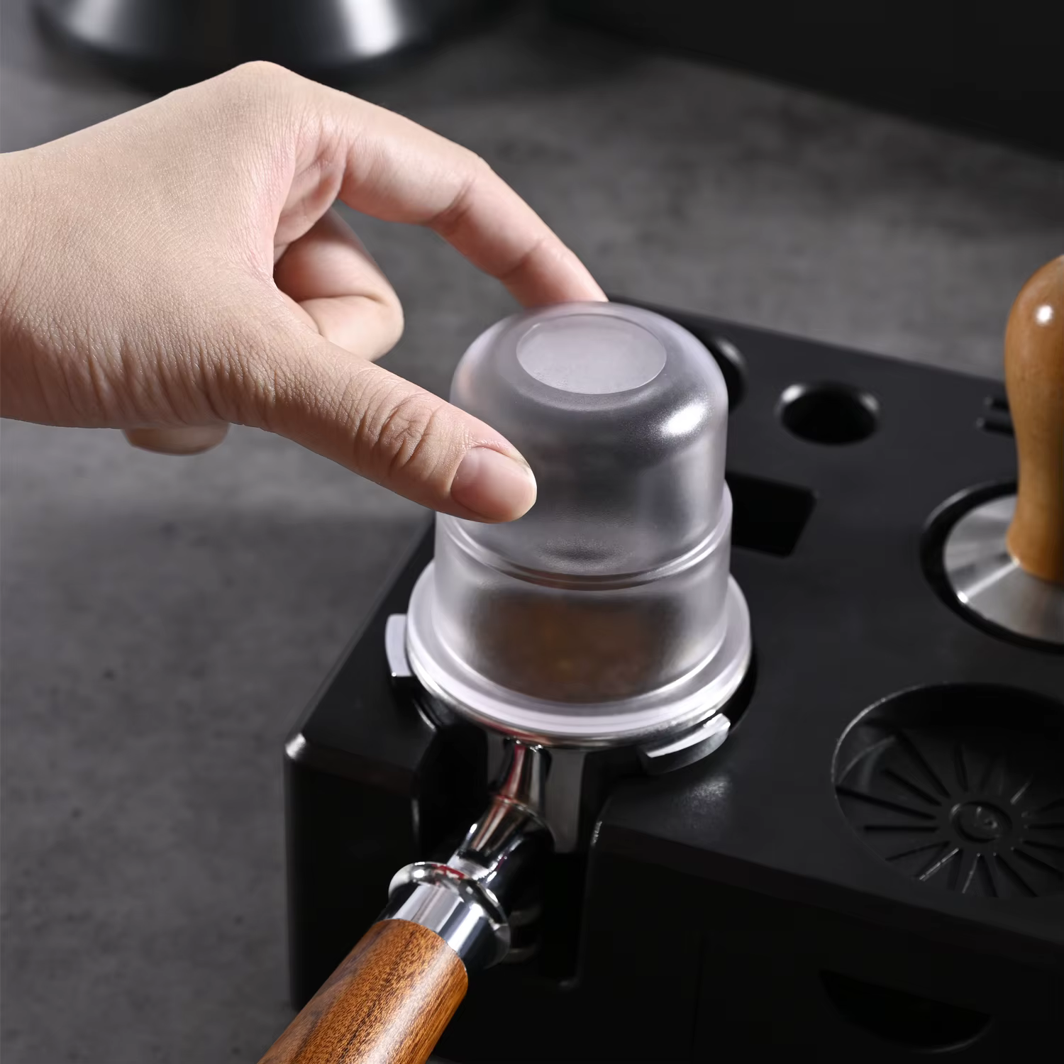 Tasse doseuse de café, tasse à renifler expresso 58mm