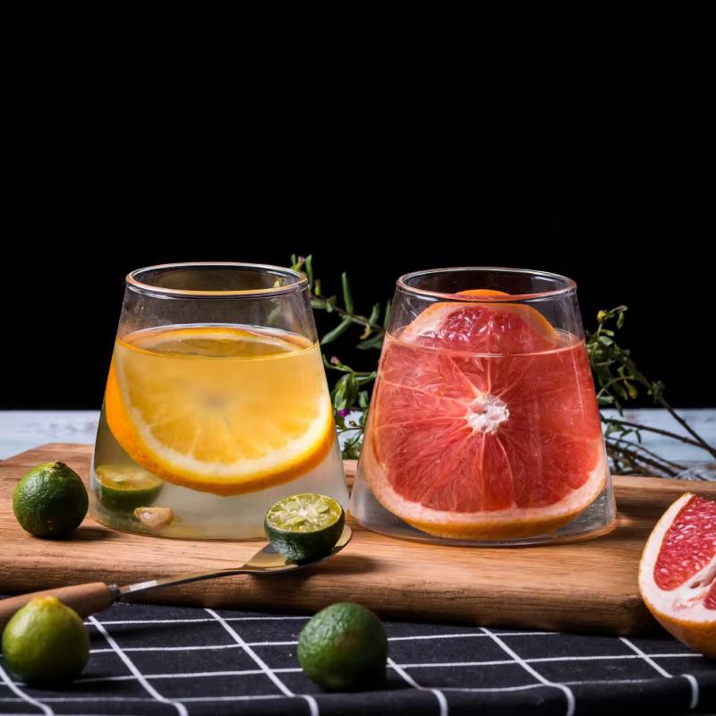 Verre à boire à haute teneur en borosilicate