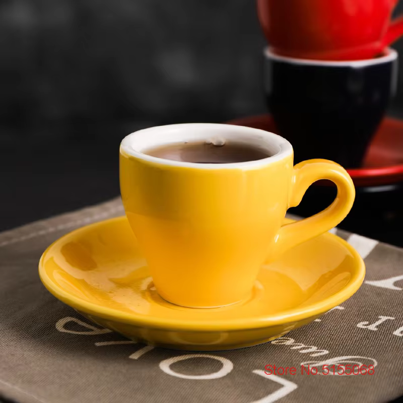 Tasse à café italienne en céramique