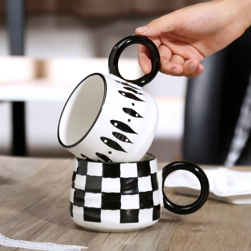 Tasse à café créative en céramique