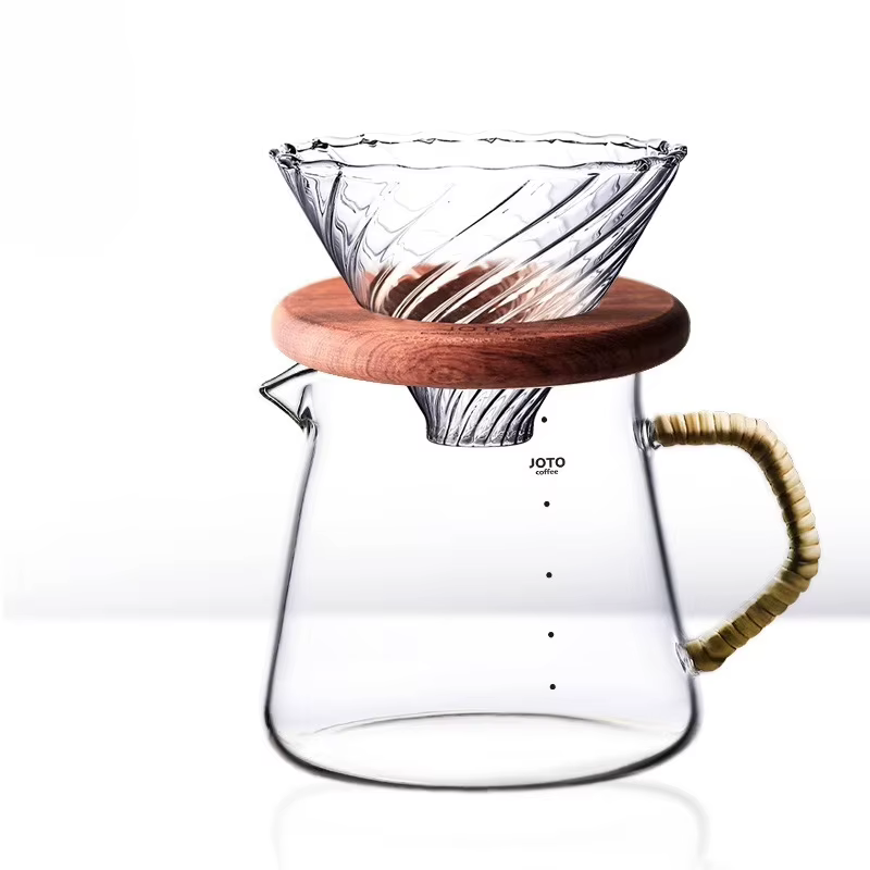 Tasse à café en grès artisanal Vintage faite à la main