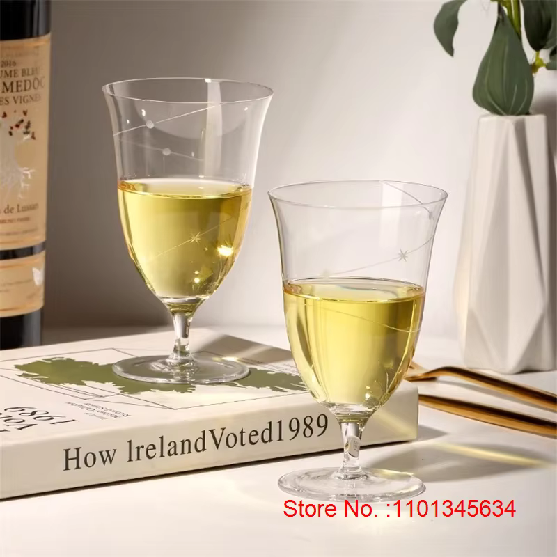 Verre à Vin Rouge Rétro Japonais Ultra-Mince