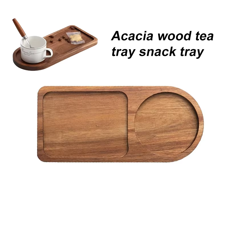 Plateau à café en bois