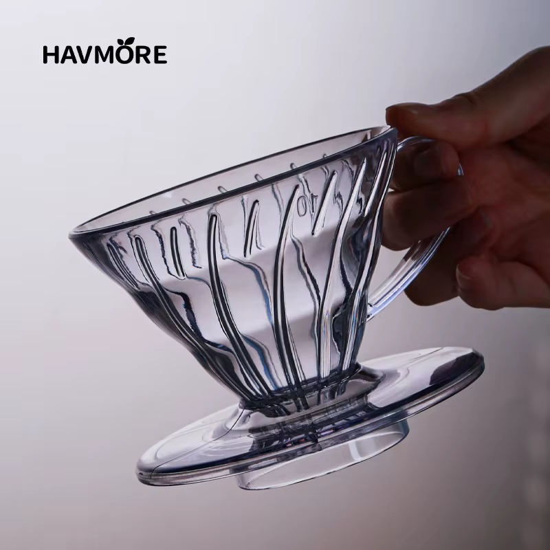 Filtre à café en résine goutteur de café réutilisable