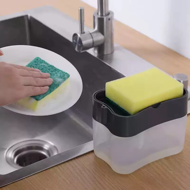 Distributeur de liquide pour vaisselle de cuisine