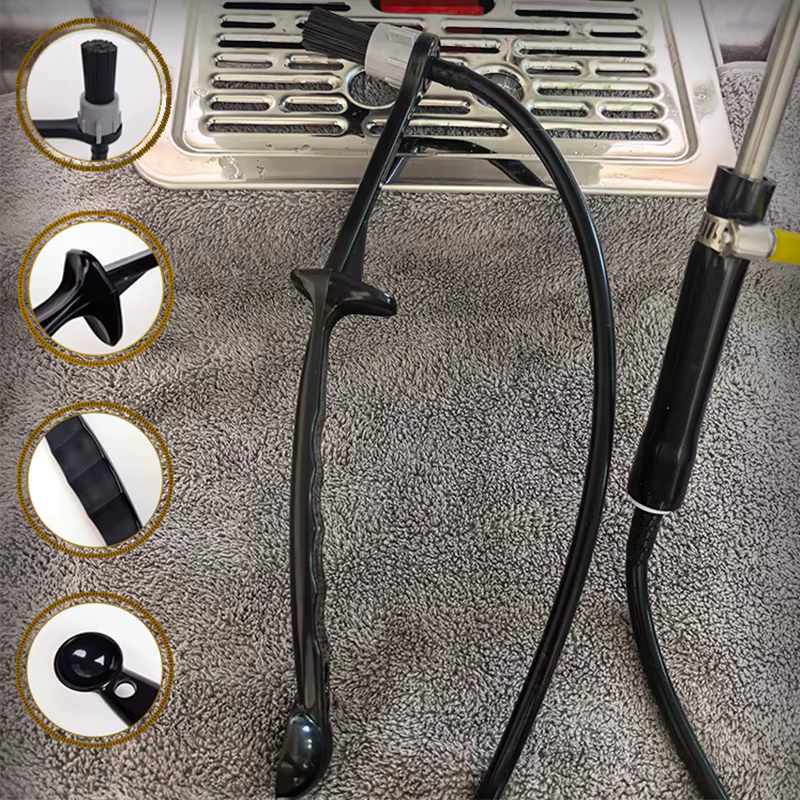 Brosse de nettoyage à vapeur pour café