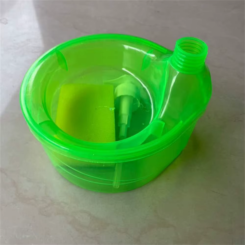 Distributeur de liquide de vaisselle de cuisine créatif autonettoyant