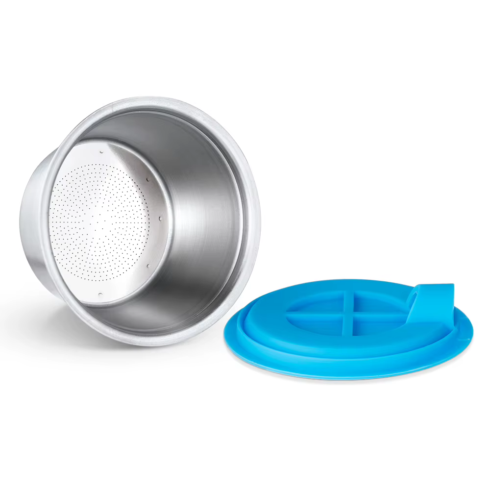 ICafilas – capsules de café réutilisables en métal inoxydable pour Dolce Gusto adaptées au nescafé avec filtre de sol